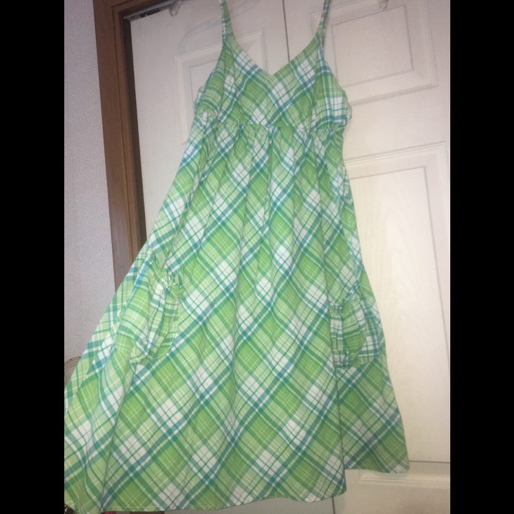Flower Babydoll Summer Midi dress size S